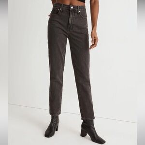 Madewell Women's High Rise Jeans in Black